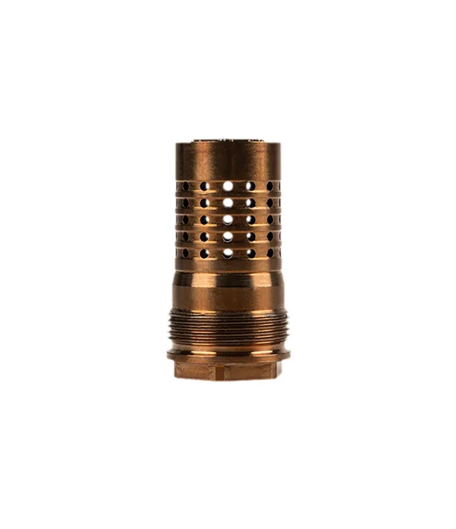Q Rear End Cherry Bomb 5/8x24 90* Shoulder RE-CB-5/8X24 - Q