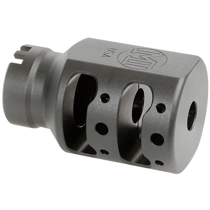 Midwest Industries MI-ALPHA-TB24MM-N 24mm Black Matte Tank Brake - Midwest Industries