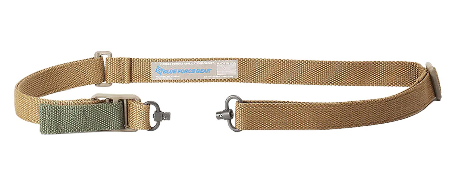 Blue Force Gear VCAS-PB-100-AA-CB Vickers ONE Sling, 2-Point, Coyote - Blue Force Gear