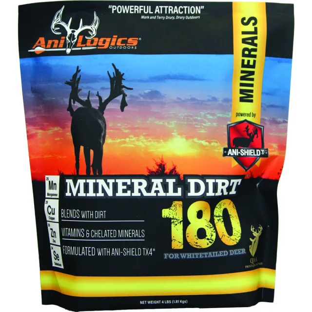 Ani-Logics Mineral Dirt 180 4 lbs. - Ani-Logics