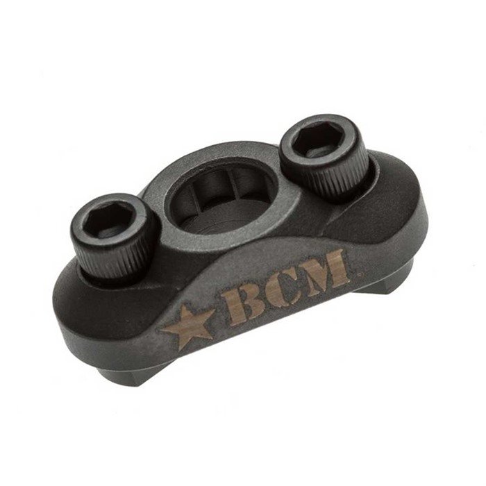 Bravo Company BCM-MCMR-SM M-LOK QD Sling Mount Steel Matte Black - Bravo Company Manufacturing