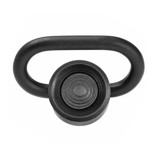 GG&G GGG-1418 Heavy Duty QD Sling Swivel, AR-15, Black Finish - GG&G, Inc.