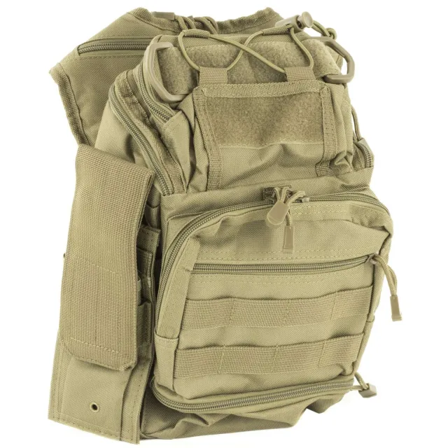 Buy NcStar CVFRB2918T First Responder Utility Bag Tan 12.5"x8.5" Nylon online