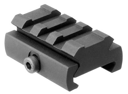 AIMSPORT 1/4" High Low Profile 1.6" Long Riser Mount (ML109) - AIM Sports