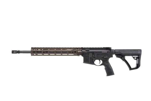 Daniel Defense DD4 RIII 5.56 NATO 16" 10+1 FDE Semi-Auto Rifle - Daniel Defense - 223 Rem | 5.56 NATO