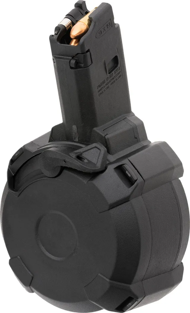 Buy Magpul MAG1035 PMAG D-50 EV9 9mm 50-Round Drum for CZ Scorpion Evo 3 online
