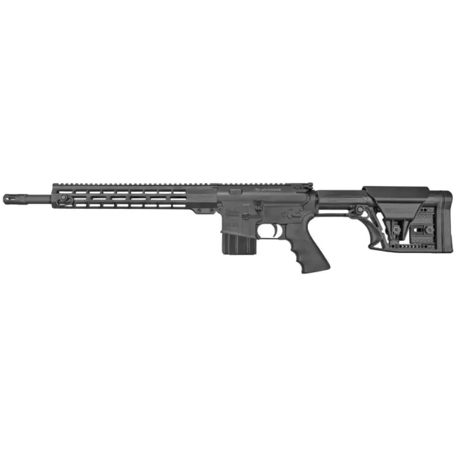 Windham Weaponry R16SFSL-450 450 Bushmaster 16" Barrel Luth-AR 5-Rd Black