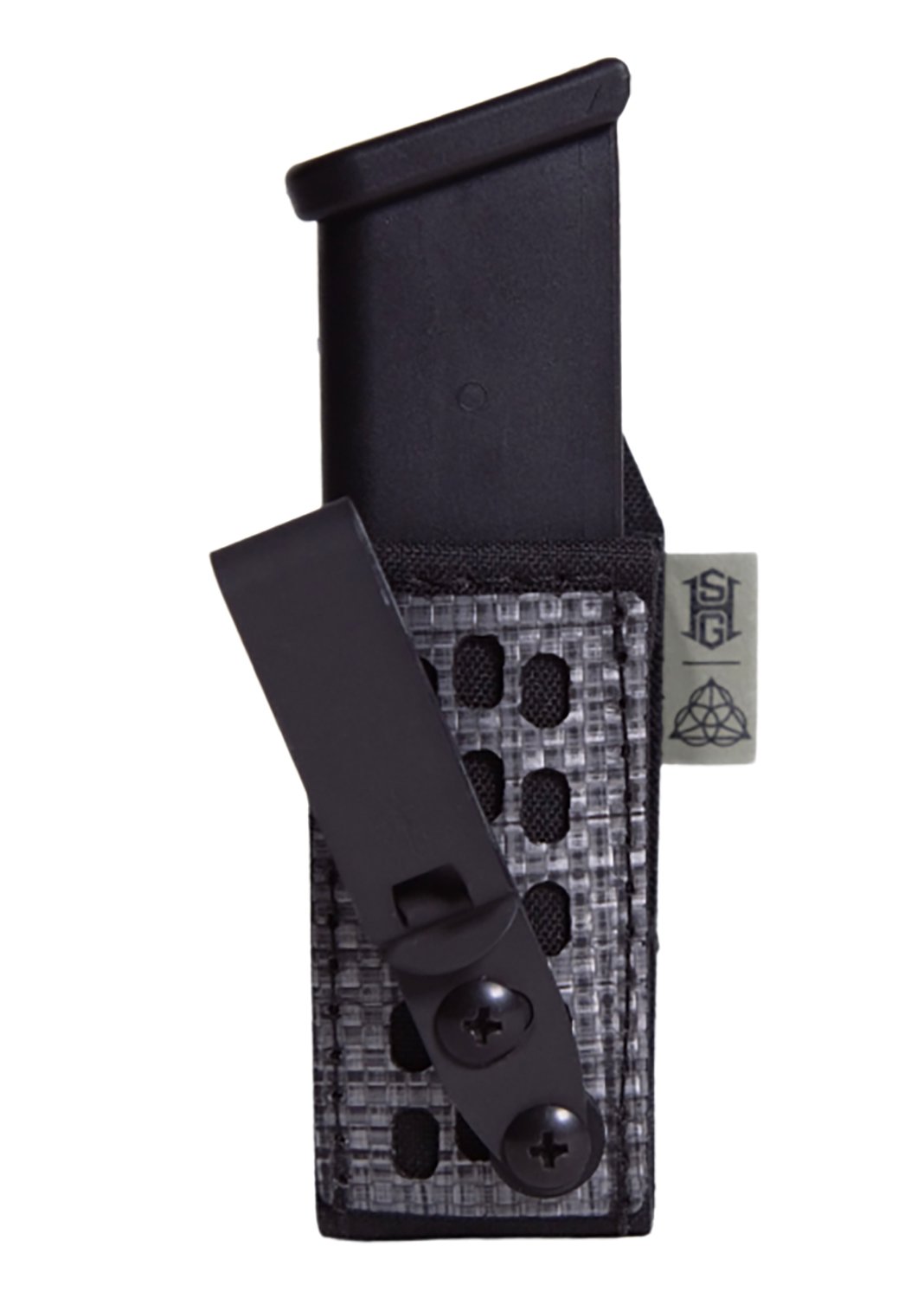 High Speed Gear 22LVP0BK Lo-V Magazine Pouch IWB/Pocket Black - High Standard
