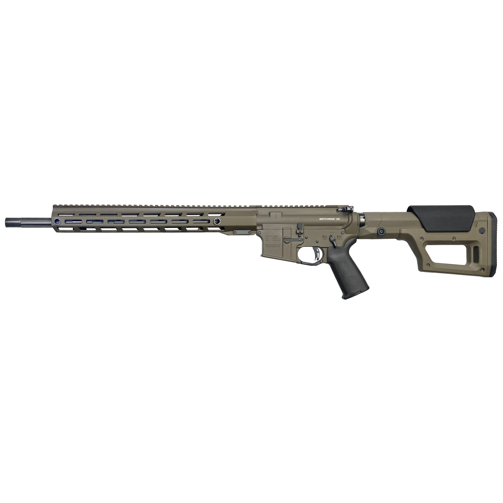Buy RISE Watchman XR 22 ARC AR-15 Rifle Precision Trigger Fluted Barrel online
