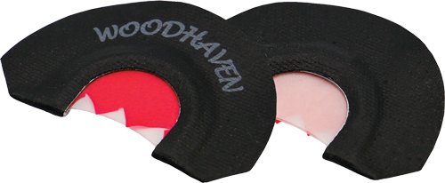 Buy Woodhaven WH513 Hammer Tooth 3 Reed Turkey Call, Red online