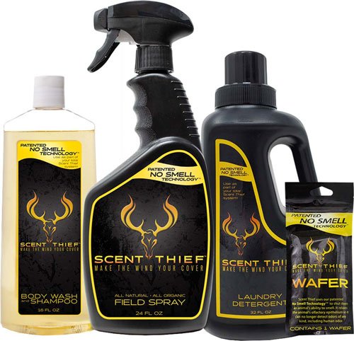 Scent Thief STTP Trophy Pack: Field Spray, Detergent, Wafer Set - Scent-Lok