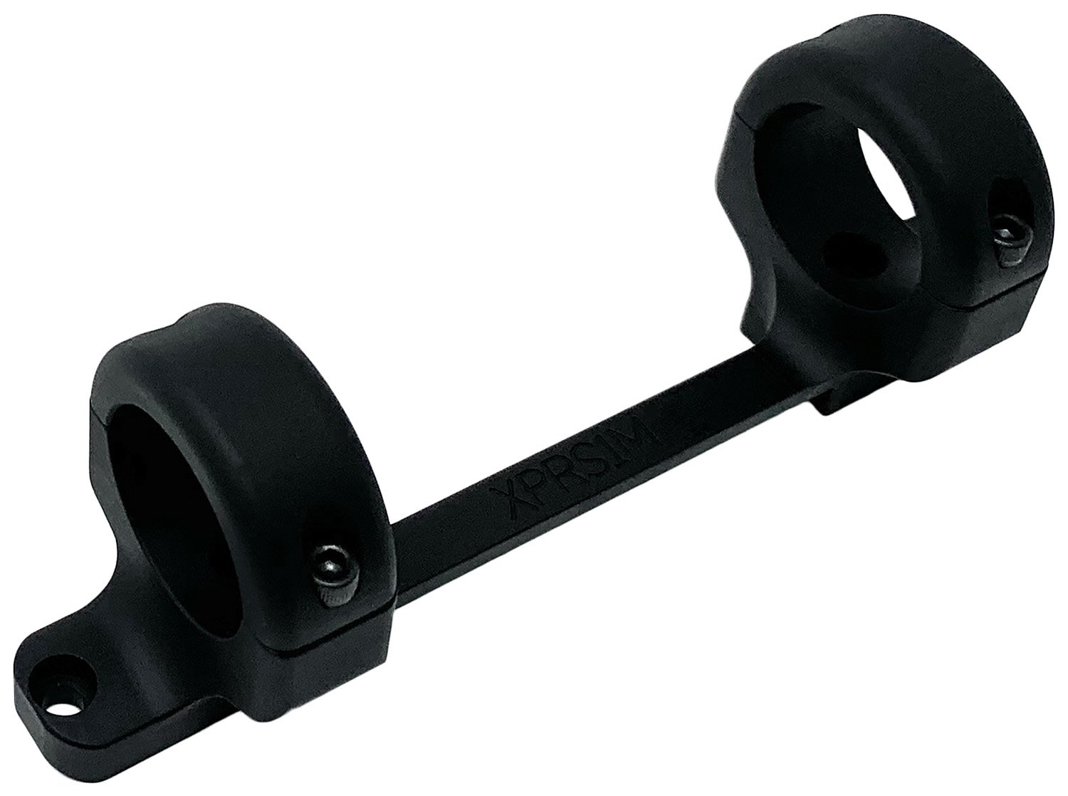 Buy DNZ Game Reaper 1in Medium Black 1PC Scope Mount f/Winchester XPR LA XPRL1M online