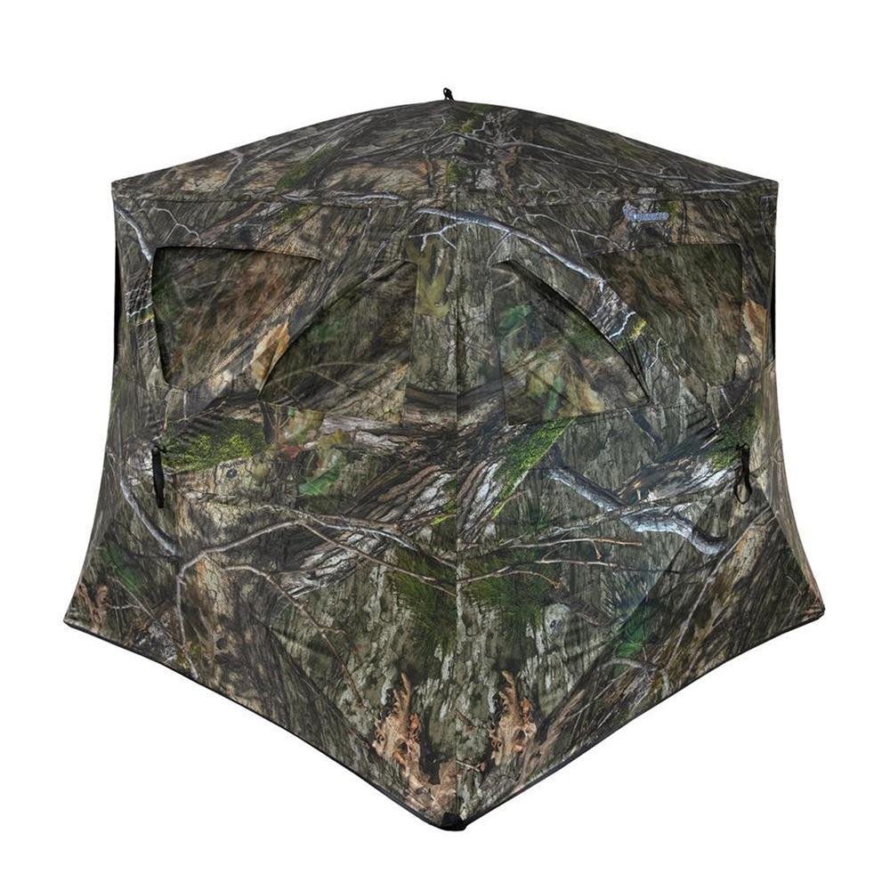 Ameristep Care Taker Magnum Wide Bottom Ground Bottom Mossy Oak DNA XL - Ameristep/Evolved Ingenuity