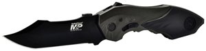Smith & Wesson Knife M&P 2ND GEN Spring Assist 3.5" Bowie Style SWMP5L - Smith & Wesson