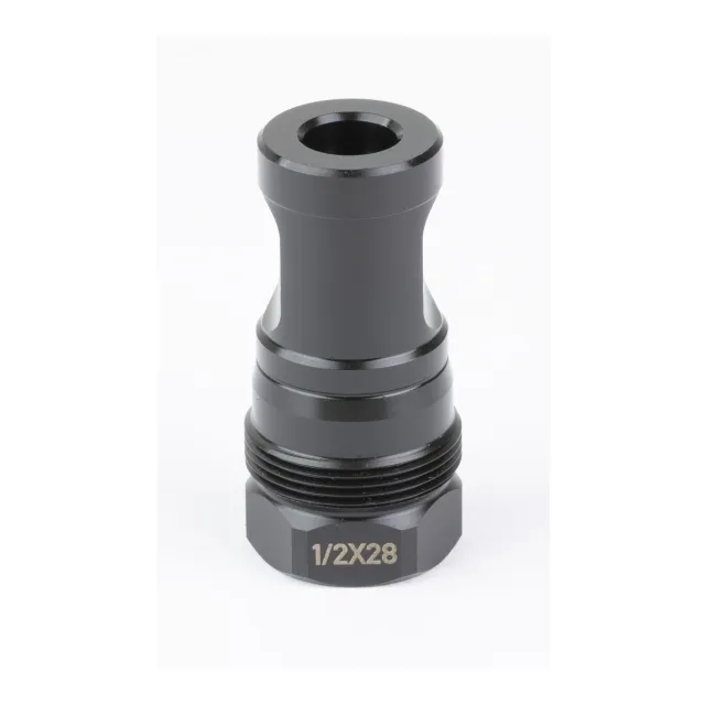 KAK Industry Plan B Big Hole Brake 1/2X28 Thread Pitch .223-9MM (.375" - KAK Industry