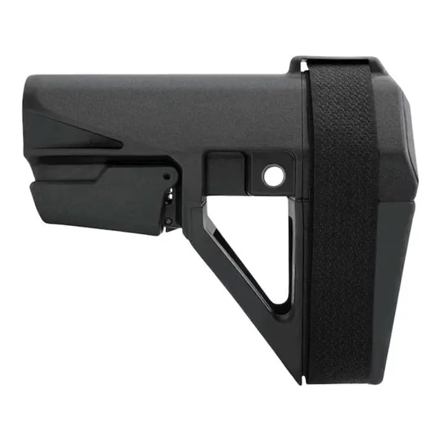 SBT SBA6 BLK 5-POSITION ADJUSTABLE - SB Tactical