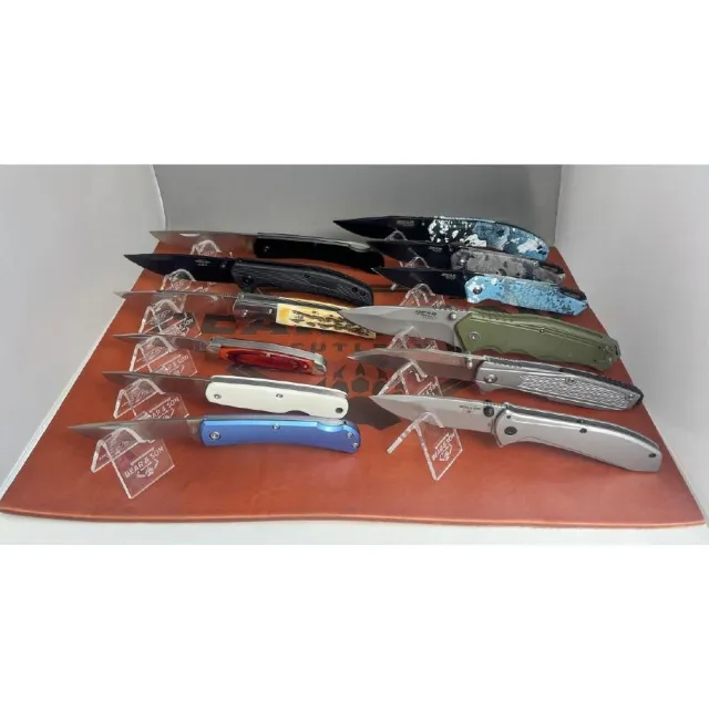 Bear & Son EDC 12 Knife Assortment Display - Bear & Son Cutlery