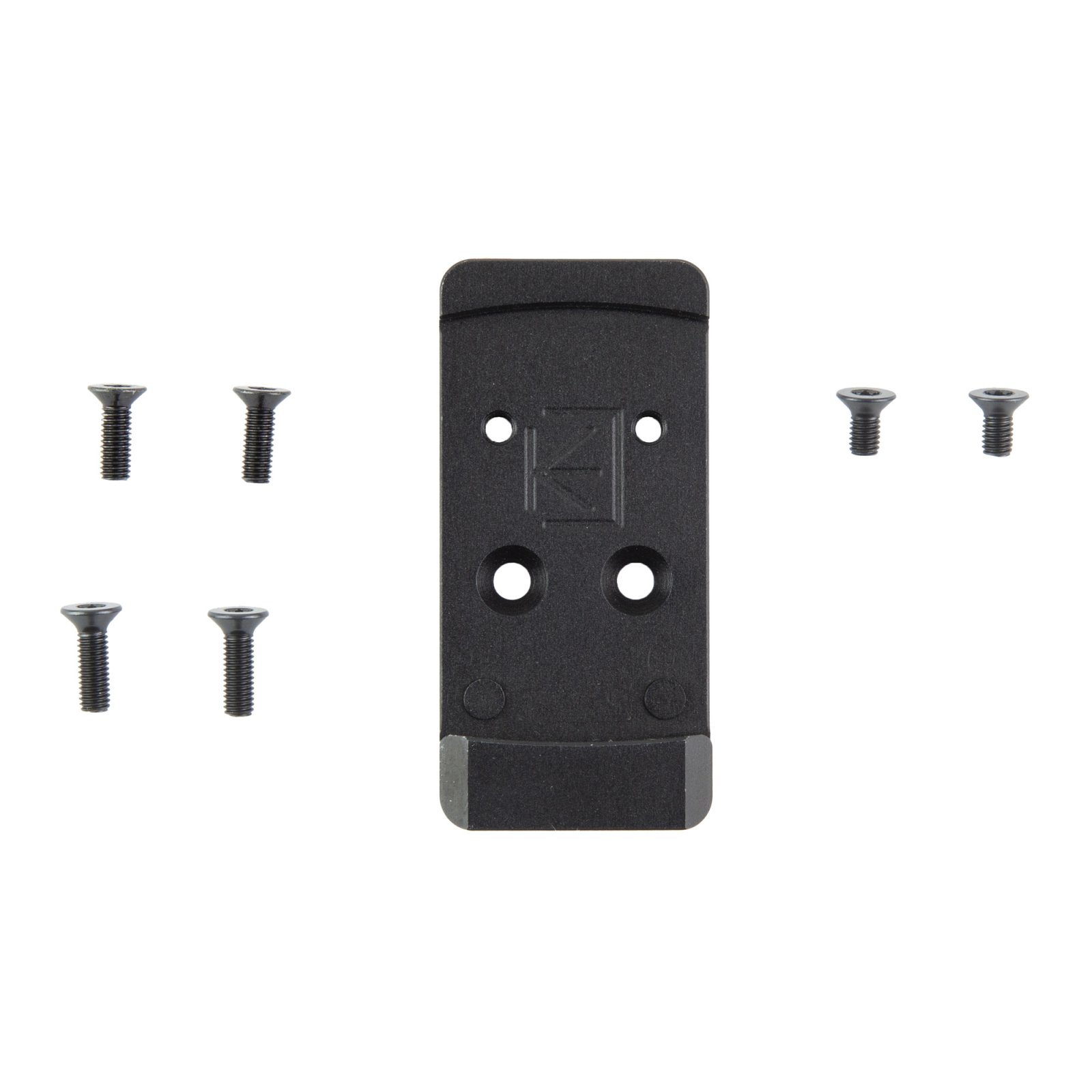 Calculated Kinetics DOGTAG Optic Plate Holosun K/RMSc Footprint Fits GLOCK - Calculated Kinetics