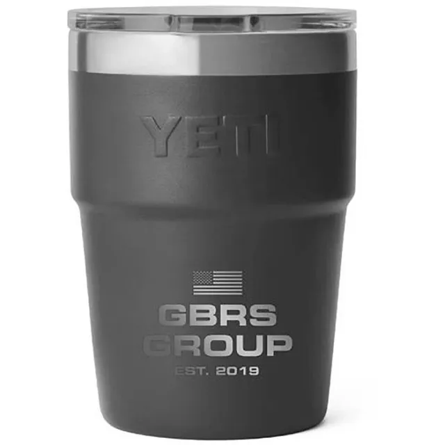GBRS GROUP YETI RAMBLER 16OZ STAINLESS STEEL