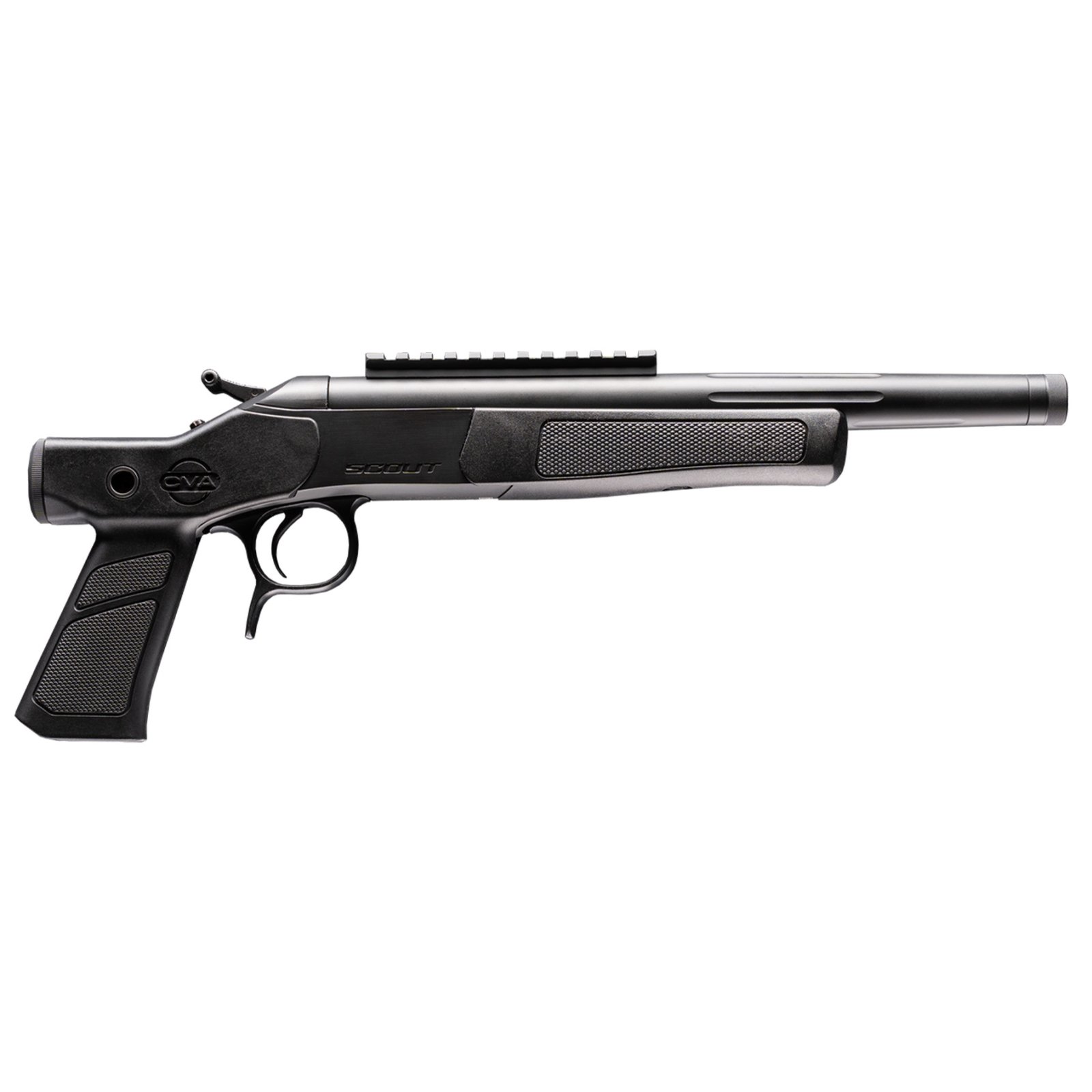 CVA SCOUT XP PISTOL 350LEGEND 12 BLK/SS - CVA - 350 Legend