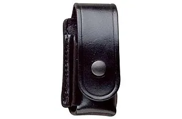 DeSantis CHEMICAL SPRAY HOLDER 30Z BLK NICKLE SNAP FIST CONTAINER ABOUT 5IN HIGH