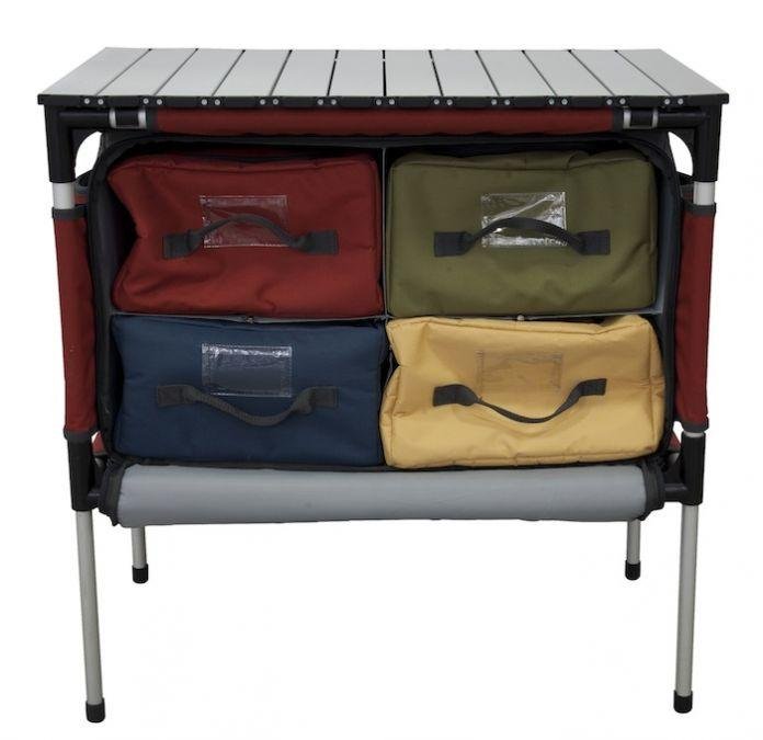 Buy Camp Chef Mstab Table Aluminum 27 in x 17 28 Height 4 Bags online