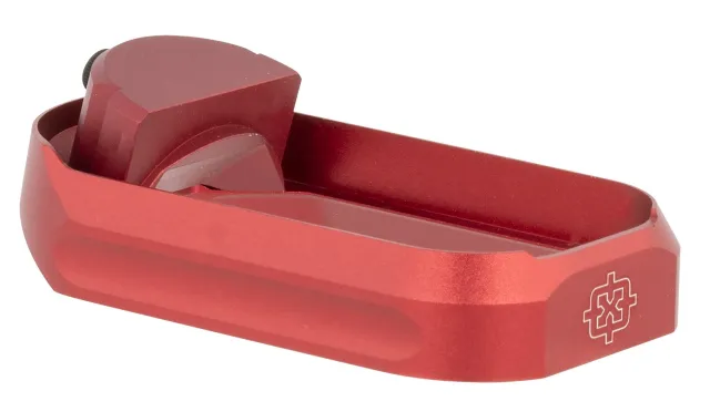 Cross Machine Tool Company CRGFMWRD Flared Magwell Glock Gen1-3 Red - Cross Machine Tool Company