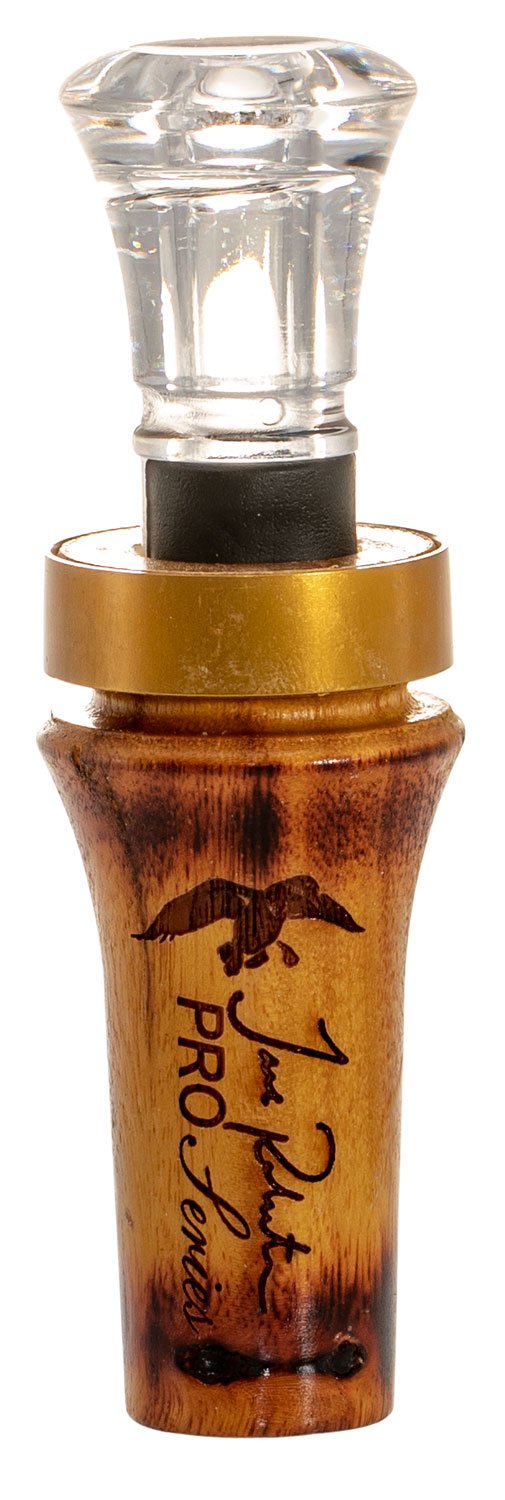 Duck Commander Pro Series Burnt Hedge Brown Wood Duck Call - DUCK
