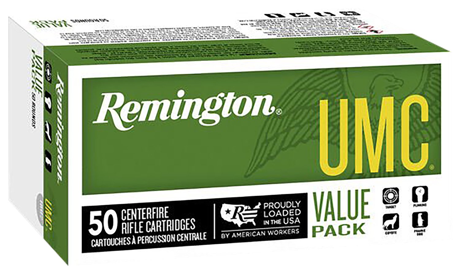 Remington UMC Value Pack 223 Rem 45 gr Jacketed Hollow Point 50 Rounds - Remington Arms Company, LLC - 223 Rem