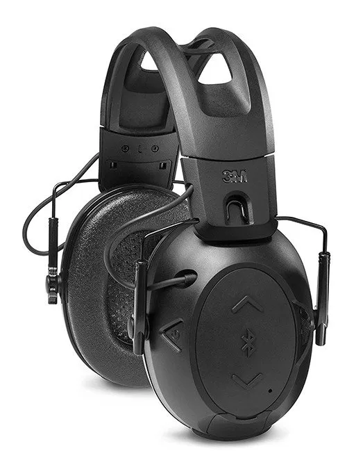 Peltor TAC500-OTH Sport Tactical 500 Earmuff NRR 26 Bluetooth Black - PELTOR