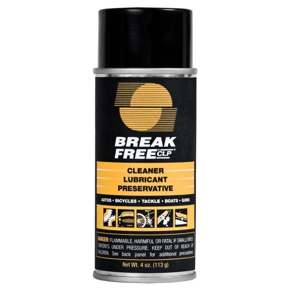Break Free CLP21 Cleaner Lubricant Preservative 4 Ounce Aerosol - Break Free - 4 OZ