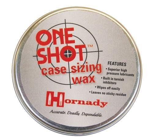 Hornady One Shot Case Sizing Wax - 2 oz. - Hornady Manufacturing Company