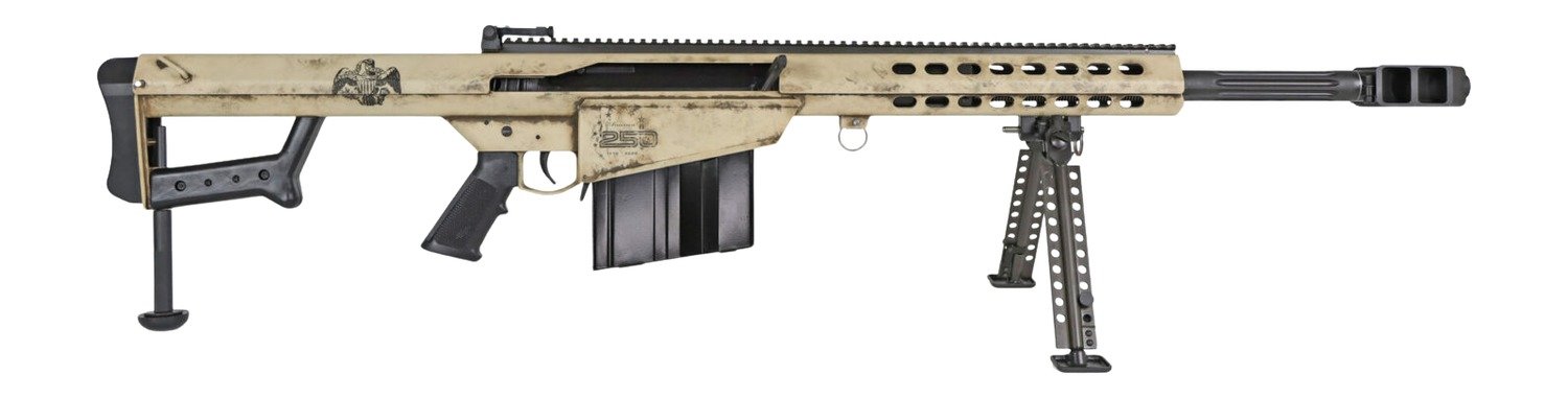 Buy Barrett Firearms 20152 Model 82A1 50 BMG 20" "Join or Die" Cerakote Rifle online
