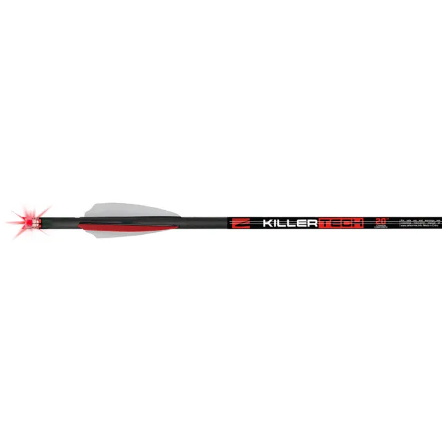 Killer Instinct KillerTech Lighted Crossbow Bolts 20 in. 3 pk. - Killer Instinct