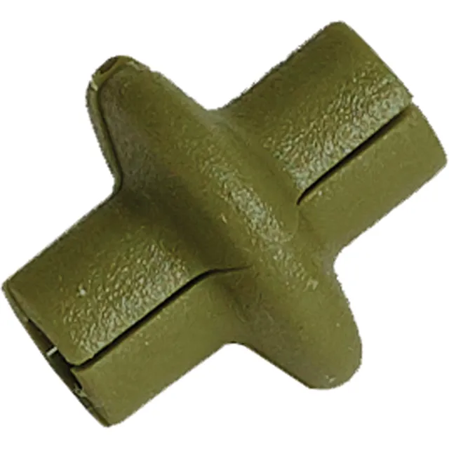 Buy Pine Ridge Archery Kisser Button Slotted Olive Green - 2798-OG - Soft Material, Installs Without Removing String, Helps Eliminate Noise and Vibration online
