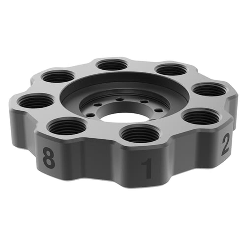 Frankford Arsenal 1226971 Precision Steel Turret Press Spare Turret - Frankford Arsenal