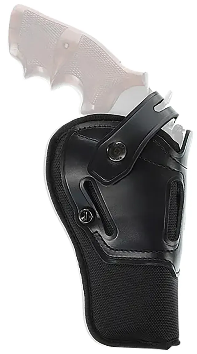 Galco SA845RB Switchback Belt Holster Black Hybrid Leather-Synthetic - Galco International