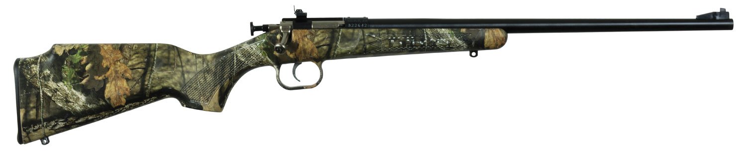 Keystone Crickett KSA2163 .22 LR 16.125 in Blued Bolt Action 1rd - Keystone Sporting Arms - 22 LR