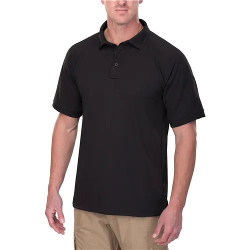 Vertx Coldblack Men's Short Sleeve Polo - Vertx