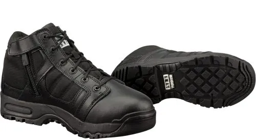 Original S.W.A.T. Metro Air 5 Side-Zip Size 10 Slip-Resistant Black
