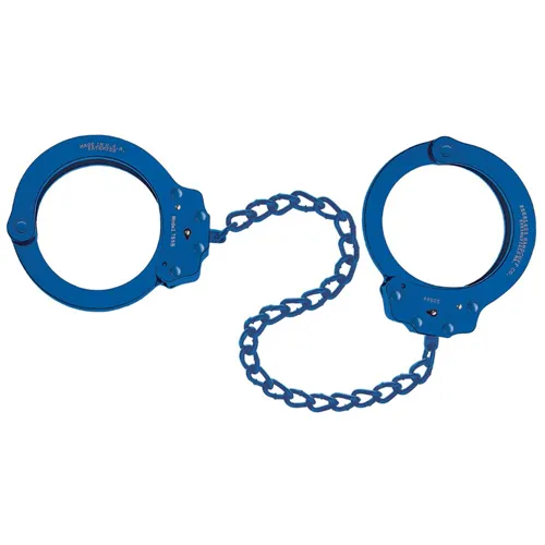Peerless Handcuff Company Model 755C Oversize Leg Iron Color Finish