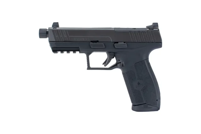 IWI MASADA Tactical LE 9mm 4.6in Threaded Optic Ready Black - IWI US - 9mm for sale at Smoke Wagon Firearms