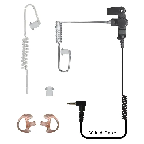 Code Red Headsets Silent Jr Replacement Coiled Cord 3.5mm