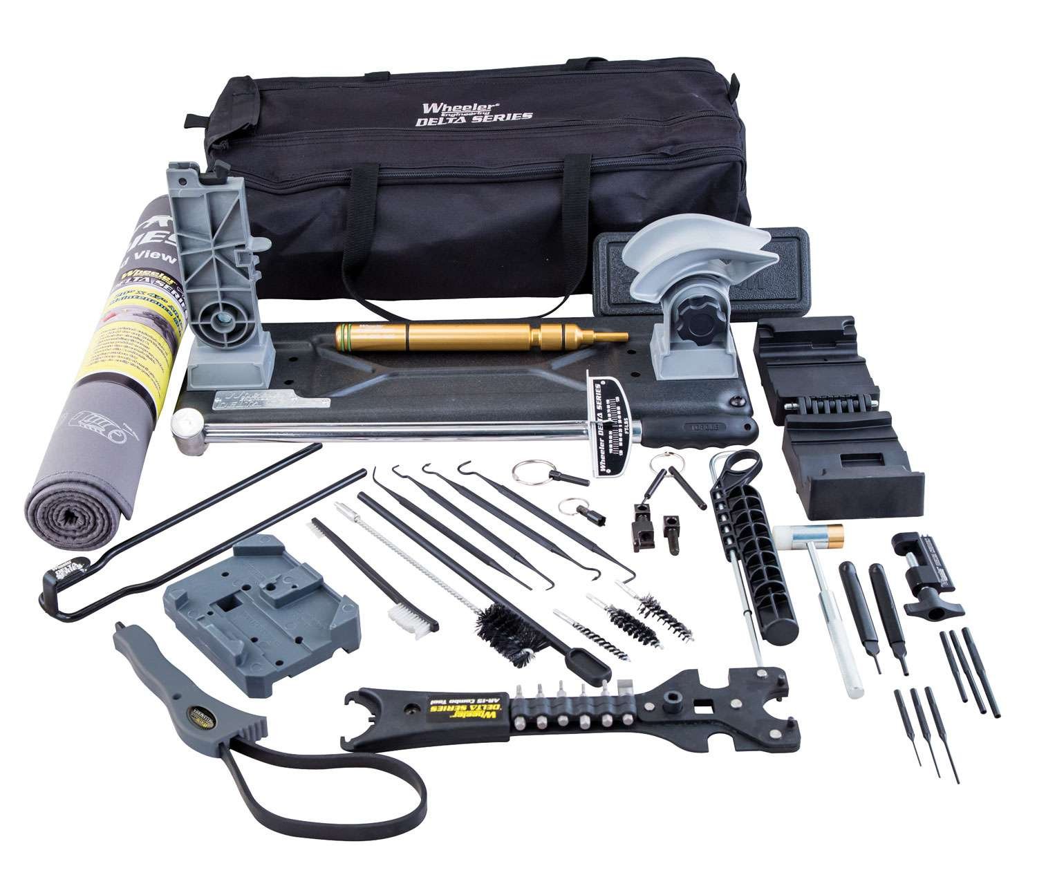 Wheeler AR Armorer's Ultra Kit: Fine Gunsmith Equipment for AR-15 Maintenance & Building