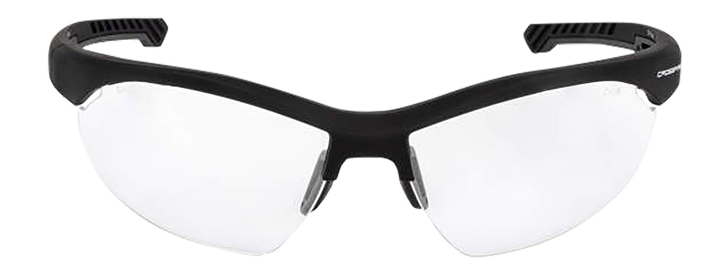 Radians XFBD1010C Ballistic Glasses Clear Lens Black Frame