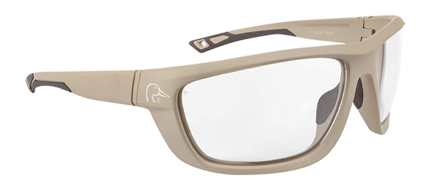 Buy Radians DUFF13010C Clear Lens Tan Full Frame Safety Glasses online