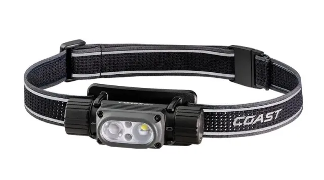 COAST WPH32R Headlamp - COAST