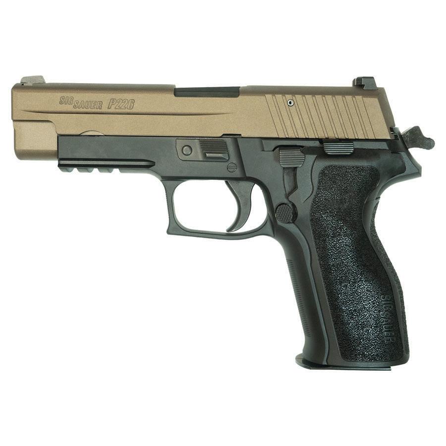 Buy SIG SAUER E26R-9-BSS-FBZ P226 Full-Size 9mm 4.4" 2-Tone Bronze Semi-Auto Pistol online