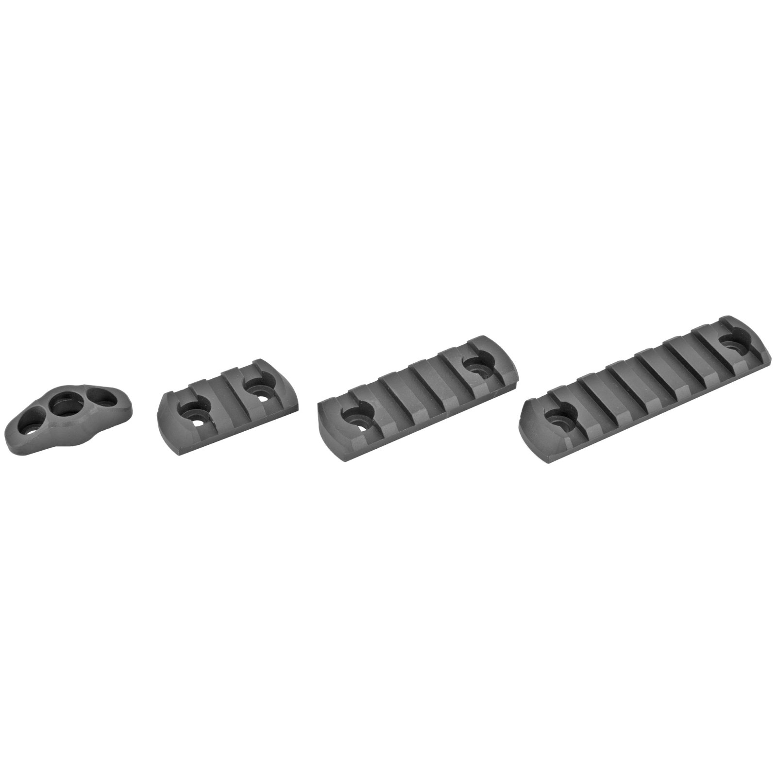 Buy San Tan Tactical STT-MLOK-KIT 4-Piece Picatinny Rail M-LOK Kit Black online