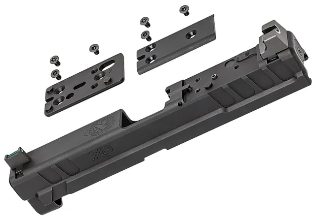 Springfield Armory XD4901 Slide Assembly 9mm 4 In Black Steel OSP - Springfield Armory
